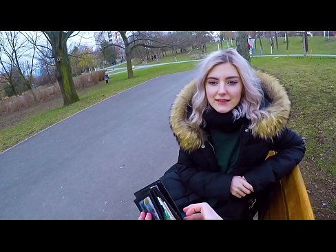 ❤️ Proguta vruću spermu stranca za novac - popuši u parku Eva Elfie ☑ Tvrdi porno na hr.porn33.top ❌❤